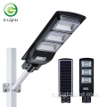 Lampione solare a led da esterno impermeabile 20w 40w 60w